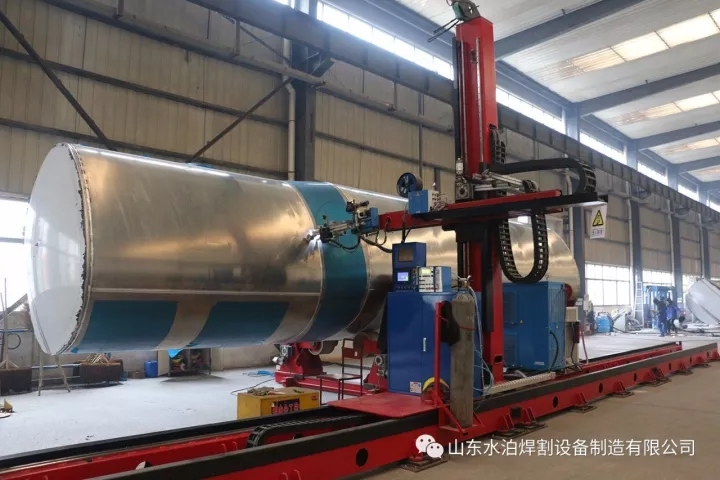 SHUIPO環縫TIG自動焊接機 SHUIPO環縫TIG自動焊接機