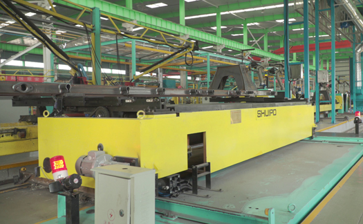 車(chē)架輸送RGV子母車(chē)